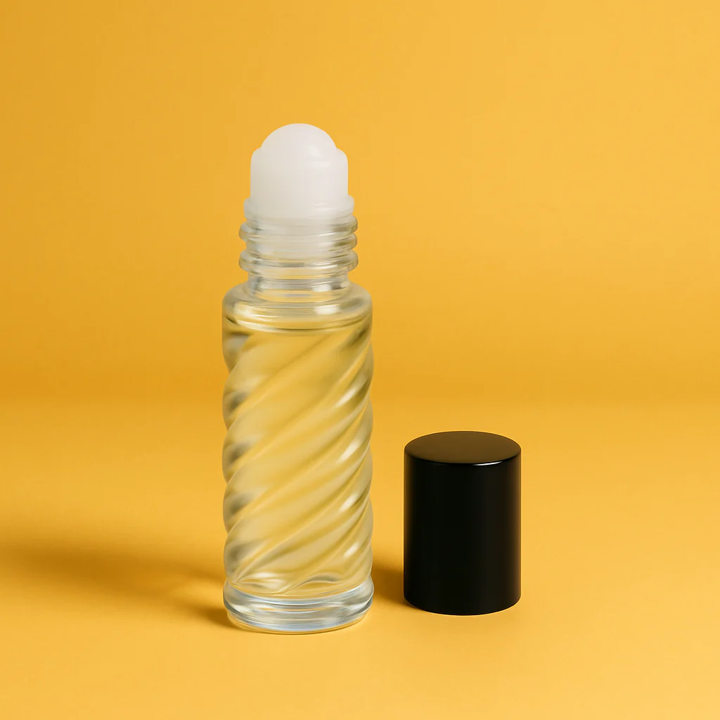 Swirl 1 Dram Short Glass Roll-On