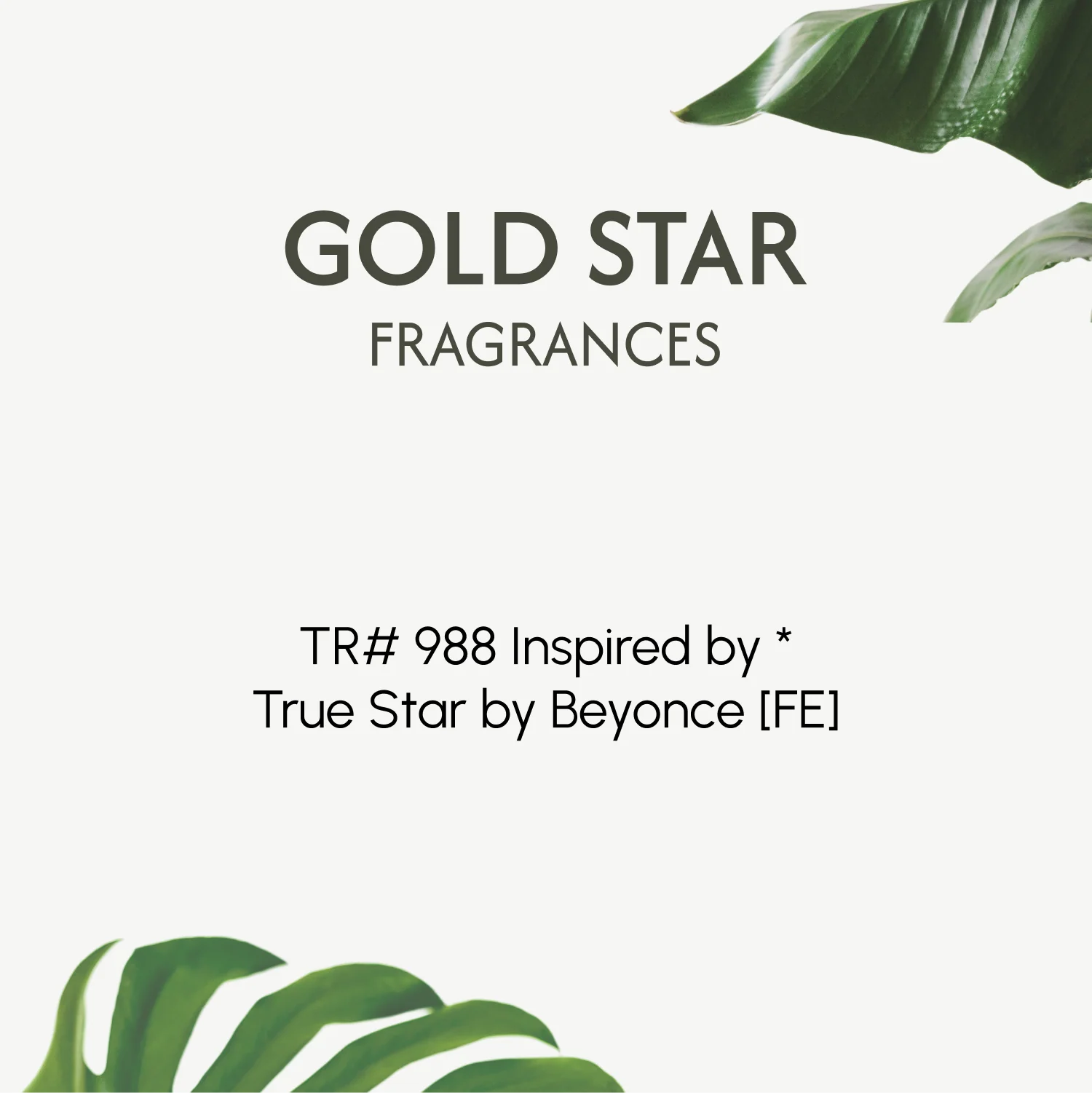 TR# 988 Inspired by * True Star by Beyonce [FE] - Image 2