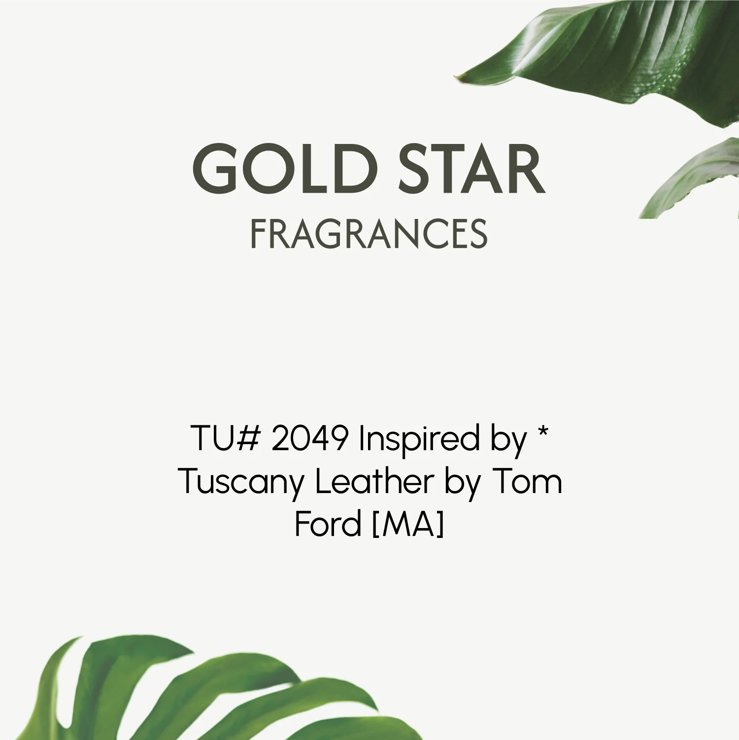TU# 2049 Inspired by * Tuscany Leather by Tom Ford [MA] - Image 2