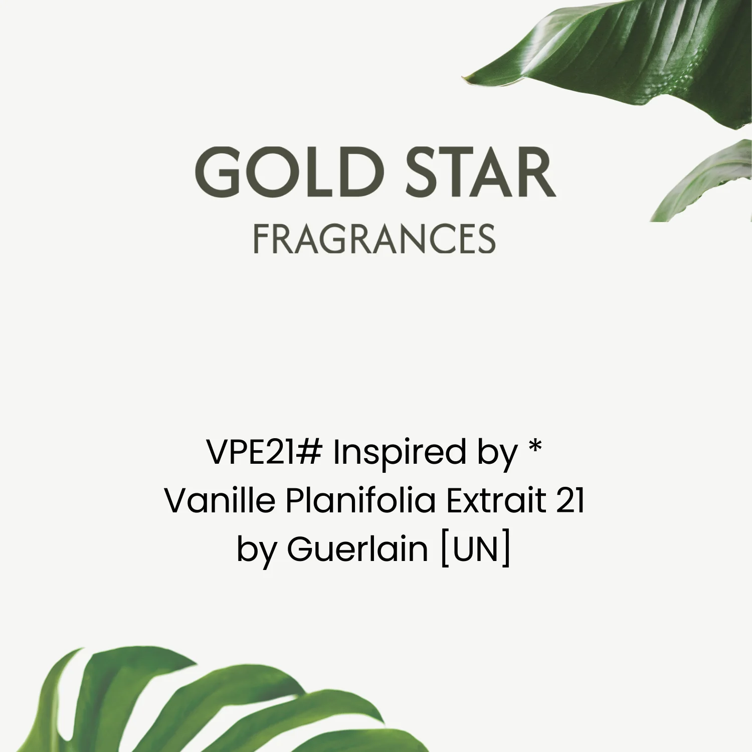 VPE21# Inspired by * Vanille Planifolia Extrait 21 by Guerlain [UN] - Image 2