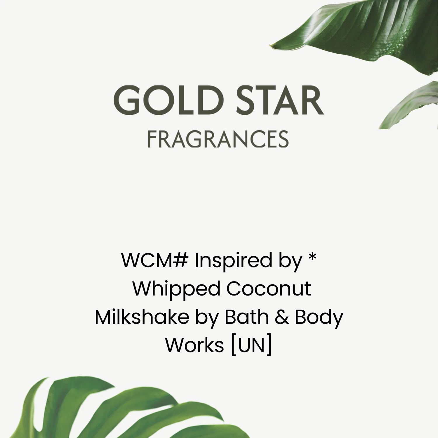 WCM# Inspired by *  Whipped Coconut Milkshake by Bath & Body Works [UN] - Image 2